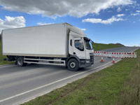 Business lifts blockade of A382 as signage dispute resolved 