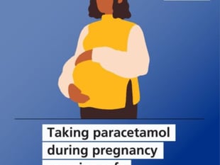 NHS affirms paracetamol safety in pregnancy