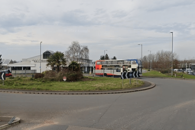 Plans have been submitted for sponsorship boards on 14 Exeter roundabouts, including at Bad Homburg Way