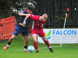 Just the one goal in it at Broadpark