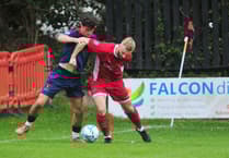 Just the one goal in it at Broadpark for Kingsteignton Athletic