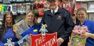 Salvation Army launches Toy Appeal