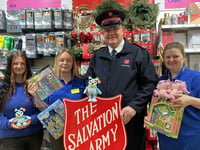 Salvation Army launches Toy Appeal