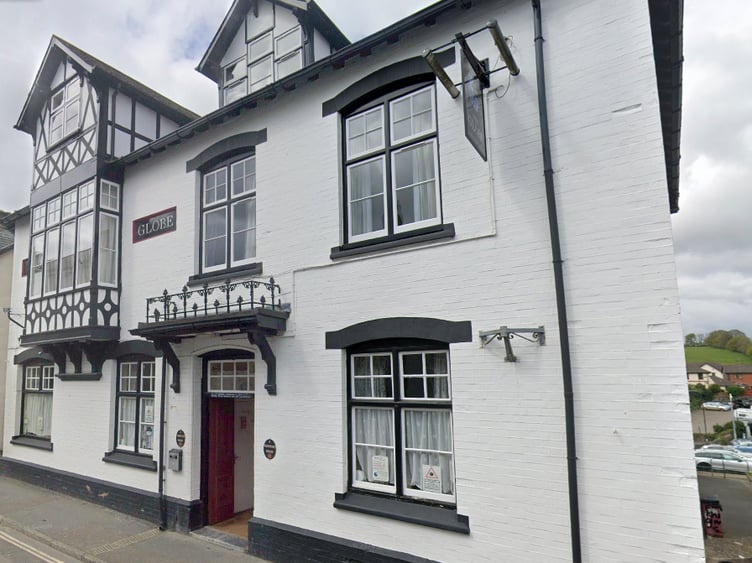 Globe Inn, Chudleigh. Image: Google Street View