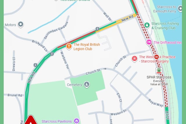 Starcross road closure extended as pub repairs continue