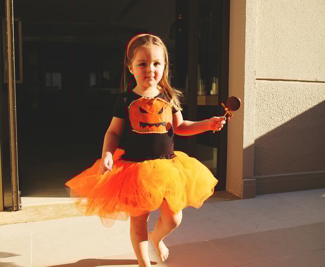 Devon libraries host Halloween costume swap