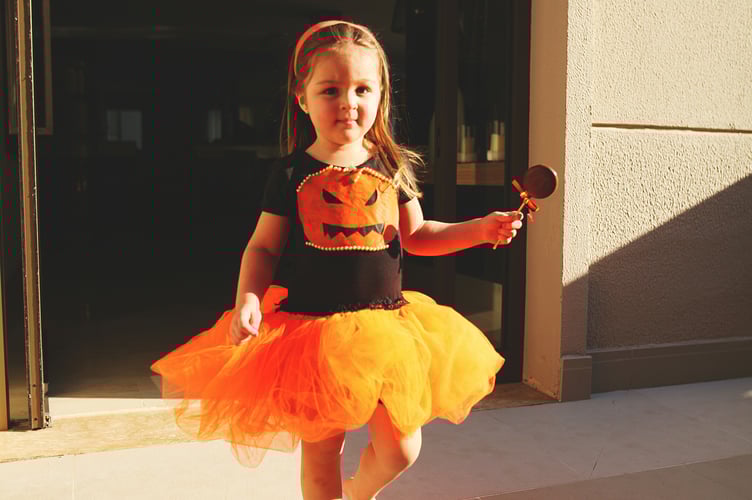 Halloween costume swap at Dawlish and Buckfastleigh libraries. Photo Unsplash 