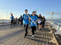 Suicide prevention relay’s mission of ‘life and hope’