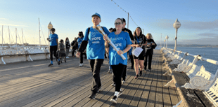 Suicide prevention relay’s mission of ‘life and hope’