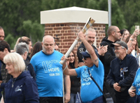 100 locals will carry suicide awareness baton 