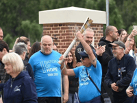 100 locals will carry suicide awareness baton 