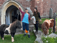 Ponies blessed at pet service as church welcomes Priest Osaro 