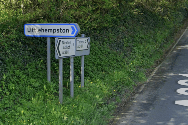 A381 Newton Road, Littlehempston