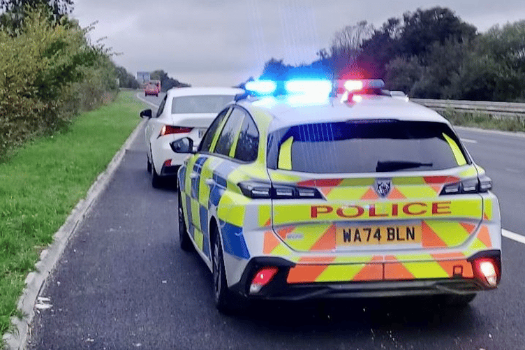 Police recently carried out a road traffic operation in Teignbridge