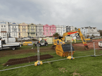 Work starts on massive seafront revamp