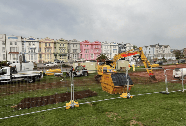 Work starts on massive seafront revamp