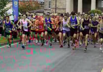 Last race of the year for Teignbridge Trotters