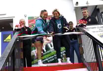 WATCH: Red Roses inspire next generation in Teignmouth