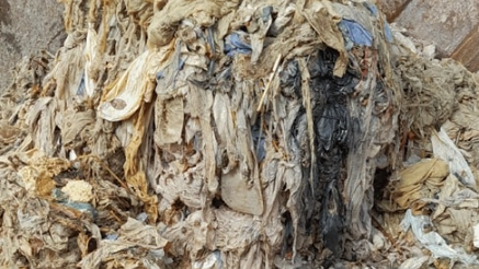 A build up of fats, oils and greases