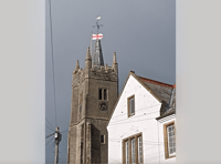 Anger after St. George's flag removed from chapel roof