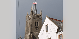 Anger after St. George's flag removed from chapel roof