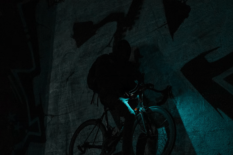 Police are concerned about the number of young people riding bikes in the hours of darkness without any lighting on the bikes.