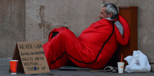 Housing leaders urge public to show compassion to rough sleepers