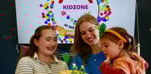 Kidzone Celebrates 20 Years in Exminster