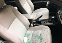 Fewer thefts from vehicles this year compared to year prior