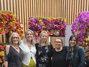 Devon florists flourish at FleurEx 2025
