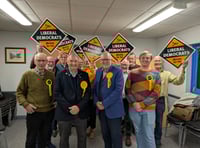 Lib Dems victorious in Kenn Valley by election 