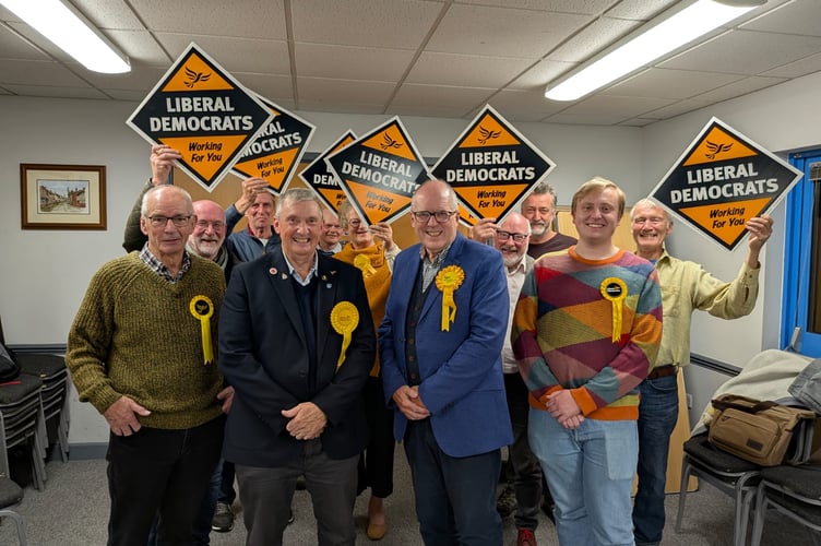 Kevin Smith was victorious in the Kenn Valley by-election. 