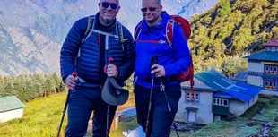 Fundraisers tackle Himalayas for Westbank