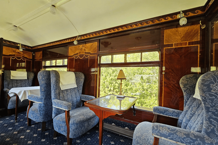 All Aboard for Festive Dining
With South Devon Railway