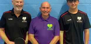 Harriers continue to fly high