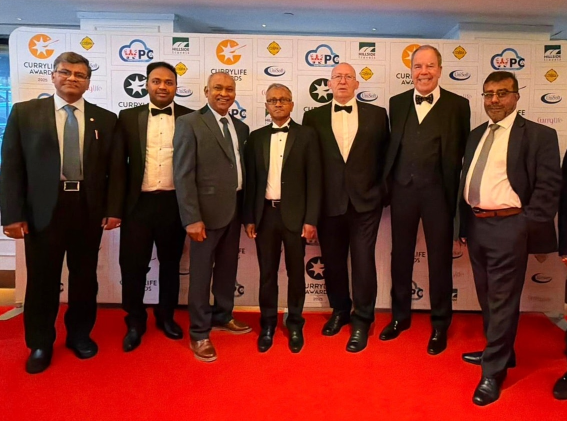 Eastern Eye won 'Best Restaurant of the Year 2025' for the South West at this year's Curry Life Magazine Awards