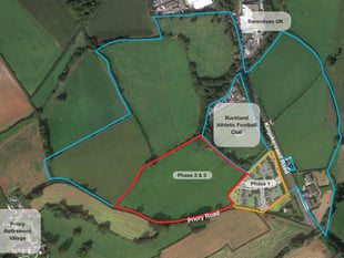 Teignbridge Council reviews Newton Abbot housing plans