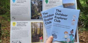 Libraries help neurodiverse families explore Devon’s outdoors