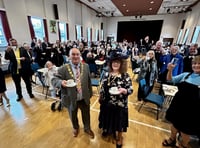 Community celebrated at Newton Abbot service