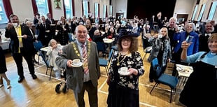 Community celebrated at Newton Abbot service