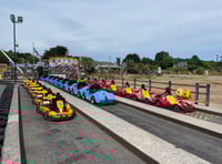 Reward for Dawlish go karts' return