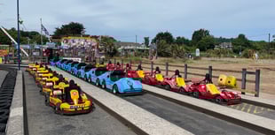 Reward for Dawlish go karts' return