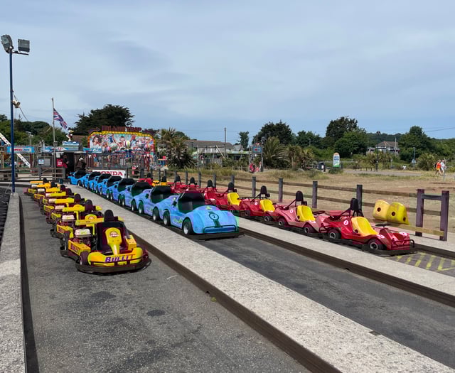 Reward for Dawlish go karts' return
