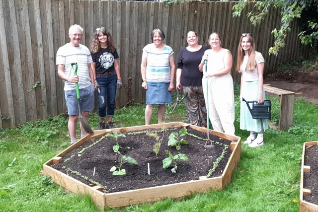 Community hub wins garden funds