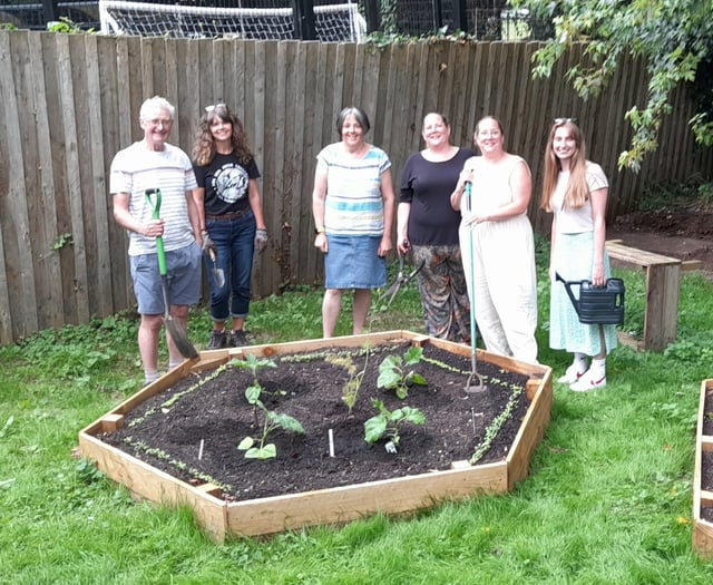 Community hub wins garden funds