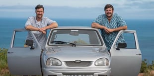 Ollie and Seth rely on Robin for World Record trip