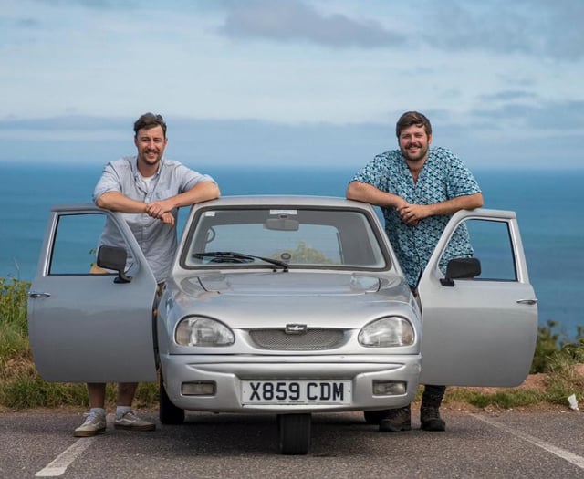 Ollie and Seth rely on Robin for World Record trip