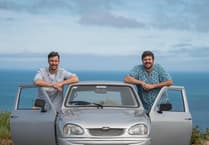 Ollie and Seth rely on Robin for World Record trip