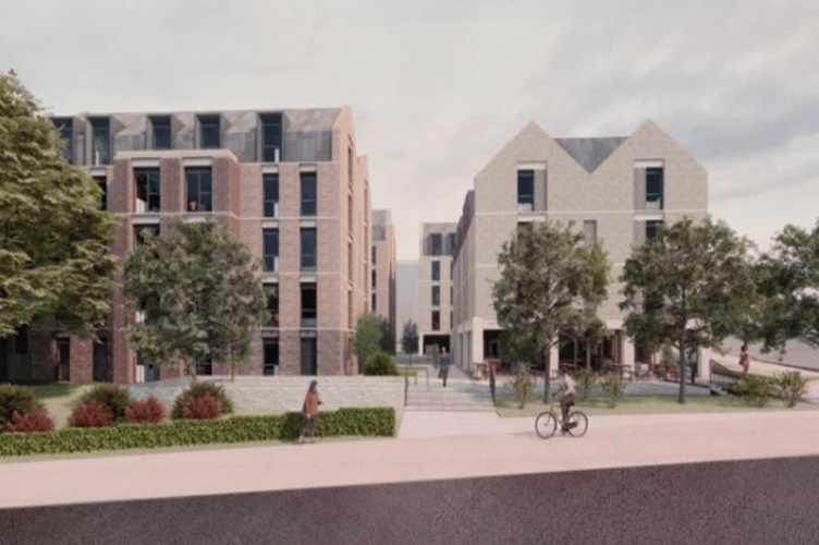 Plans for the former Heavitree Road police station in Exeter