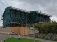 Rebuild of thatched cottages destroyed in fire to start in spring